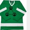 Philly Express two color polyester mesh hockey jerseys are 150 denier heavy polyester mesh. Ribbed k Thumbnail