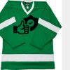 Philly Express two color polyester mesh hockey jerseys are 150 denier heavy polyester mesh. Ribbed k Thumbnail