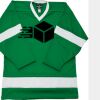 Philly Express two color polyester mesh hockey jerseys are 150 denier heavy polyester mesh. Ribbed k Thumbnail