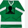 Philly Express two color polyester mesh hockey jerseys are 150 denier heavy polyester mesh. Ribbed k Thumbnail