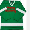 Philly Express two color polyester mesh hockey jerseys are 150 denier heavy polyester mesh. Ribbed k Thumbnail
