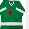 Philly Express two color polyester mesh hockey jerseys are 150 denier heavy polyester mesh. Ribbed k Thumbnail