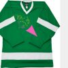 Philly Express two color polyester mesh hockey jerseys are 150 denier heavy polyester mesh. Ribbed k Thumbnail