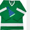 Philly Express two color polyester mesh hockey jerseys are 150 denier heavy polyester mesh. Ribbed k Thumbnail