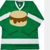 Philly Express two color polyester mesh hockey jerseys are 150 denier heavy polyester mesh. Ribbed k Thumbnail
