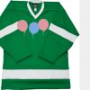 Philly Express two color polyester mesh hockey jerseys are 150 denier heavy polyester mesh. Ribbed k Thumbnail