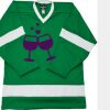 Philly Express two color polyester mesh hockey jerseys are 150 denier heavy polyester mesh. Ribbed k Thumbnail