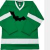 Philly Express two color polyester mesh hockey jerseys are 150 denier heavy polyester mesh. Ribbed k Thumbnail