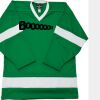 Philly Express two color polyester mesh hockey jerseys are 150 denier heavy polyester mesh. Ribbed k Thumbnail