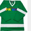 Philly Express two color polyester mesh hockey jerseys are 150 denier heavy polyester mesh. Ribbed k Thumbnail