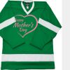 Philly Express two color polyester mesh hockey jerseys are 150 denier heavy polyester mesh. Ribbed k Thumbnail