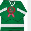 Philly Express two color polyester mesh hockey jerseys are 150 denier heavy polyester mesh. Ribbed k Thumbnail