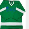 Philly Express two color polyester mesh hockey jerseys are 150 denier heavy polyester mesh. Ribbed k Thumbnail