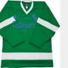 Philly Express two color polyester mesh hockey jerseys are 150 denier heavy polyester mesh. Ribbed k Thumbnail