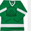 Philly Express two color polyester mesh hockey jerseys are 150 denier heavy polyester mesh. Ribbed k Thumbnail