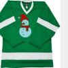 Philly Express two color polyester mesh hockey jerseys are 150 denier heavy polyester mesh. Ribbed k Thumbnail
