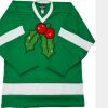 Philly Express two color polyester mesh hockey jerseys are 150 denier heavy polyester mesh. Ribbed k Thumbnail