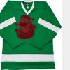 Philly Express two color polyester mesh hockey jerseys are 150 denier heavy polyester mesh. Ribbed k Thumbnail