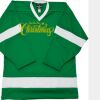 Philly Express two color polyester mesh hockey jerseys are 150 denier heavy polyester mesh. Ribbed k Thumbnail