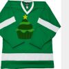 Philly Express two color polyester mesh hockey jerseys are 150 denier heavy polyester mesh. Ribbed k Thumbnail