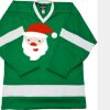 Philly Express two color polyester mesh hockey jerseys are 150 denier heavy polyester mesh. Ribbed k Thumbnail
