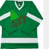 Philly Express two color polyester mesh hockey jerseys are 150 denier heavy polyester mesh. Ribbed k Thumbnail