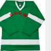 Philly Express two color polyester mesh hockey jerseys are 150 denier heavy polyester mesh. Ribbed k Thumbnail