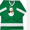 Philly Express two color polyester mesh hockey jerseys are 150 denier heavy polyester mesh. Ribbed k Thumbnail