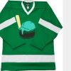 Philly Express two color polyester mesh hockey jerseys are 150 denier heavy polyester mesh. Ribbed k Thumbnail