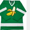 Philly Express two color polyester mesh hockey jerseys are 150 denier heavy polyester mesh. Ribbed k Thumbnail