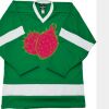 Philly Express two color polyester mesh hockey jerseys are 150 denier heavy polyester mesh. Ribbed k Thumbnail