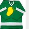 Philly Express two color polyester mesh hockey jerseys are 150 denier heavy polyester mesh. Ribbed k Thumbnail