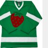 Philly Express two color polyester mesh hockey jerseys are 150 denier heavy polyester mesh. Ribbed k Thumbnail