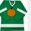 Philly Express two color polyester mesh hockey jerseys are 150 denier heavy polyester mesh. Ribbed k Thumbnail