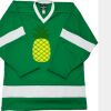 Philly Express two color polyester mesh hockey jerseys are 150 denier heavy polyester mesh. Ribbed k Thumbnail