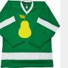 Philly Express two color polyester mesh hockey jerseys are 150 denier heavy polyester mesh. Ribbed k Thumbnail