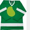 Philly Express two color polyester mesh hockey jerseys are 150 denier heavy polyester mesh. Ribbed k Thumbnail