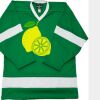 Philly Express two color polyester mesh hockey jerseys are 150 denier heavy polyester mesh. Ribbed k Thumbnail