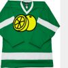 Philly Express two color polyester mesh hockey jerseys are 150 denier heavy polyester mesh. Ribbed k Thumbnail