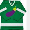 Philly Express two color polyester mesh hockey jerseys are 150 denier heavy polyester mesh. Ribbed k Thumbnail
