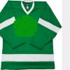 Philly Express two color polyester mesh hockey jerseys are 150 denier heavy polyester mesh. Ribbed k Thumbnail