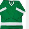Philly Express two color polyester mesh hockey jerseys are 150 denier heavy polyester mesh. Ribbed k Thumbnail