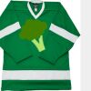 Philly Express two color polyester mesh hockey jerseys are 150 denier heavy polyester mesh. Ribbed k Thumbnail