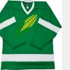 Philly Express two color polyester mesh hockey jerseys are 150 denier heavy polyester mesh. Ribbed k Thumbnail