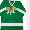 Philly Express two color polyester mesh hockey jerseys are 150 denier heavy polyester mesh. Ribbed k Thumbnail
