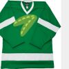 Philly Express two color polyester mesh hockey jerseys are 150 denier heavy polyester mesh. Ribbed k Thumbnail