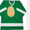 Philly Express two color polyester mesh hockey jerseys are 150 denier heavy polyester mesh. Ribbed k Thumbnail