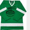 Philly Express two color polyester mesh hockey jerseys are 150 denier heavy polyester mesh. Ribbed k Thumbnail