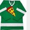 Philly Express two color polyester mesh hockey jerseys are 150 denier heavy polyester mesh. Ribbed k Thumbnail