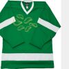 Philly Express two color polyester mesh hockey jerseys are 150 denier heavy polyester mesh. Ribbed k Thumbnail